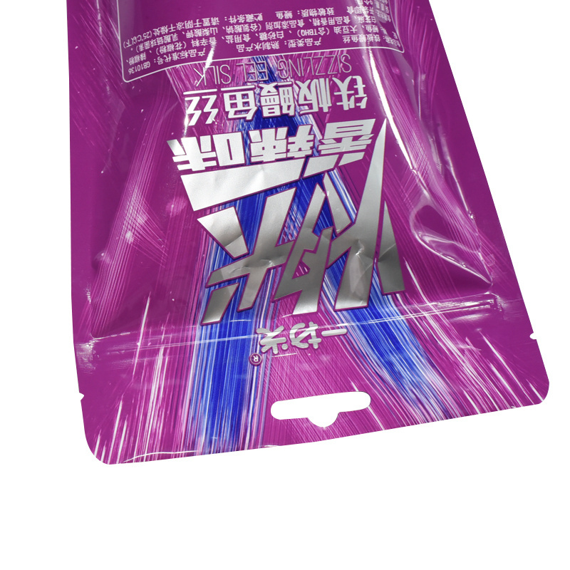 Customized baggies stand up pouch food packaging bags zip lock aluminum plastic bags