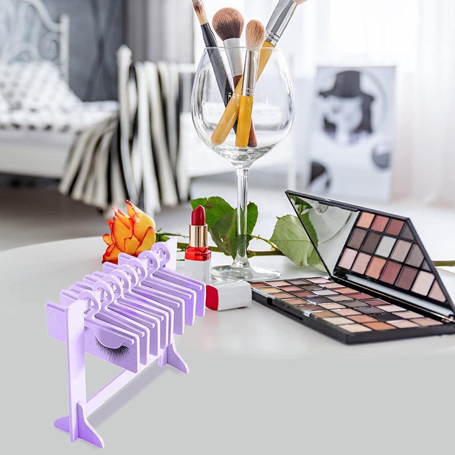 acrylic lash hanger rack / eyelash hanger rack / detachable eyelash display stand