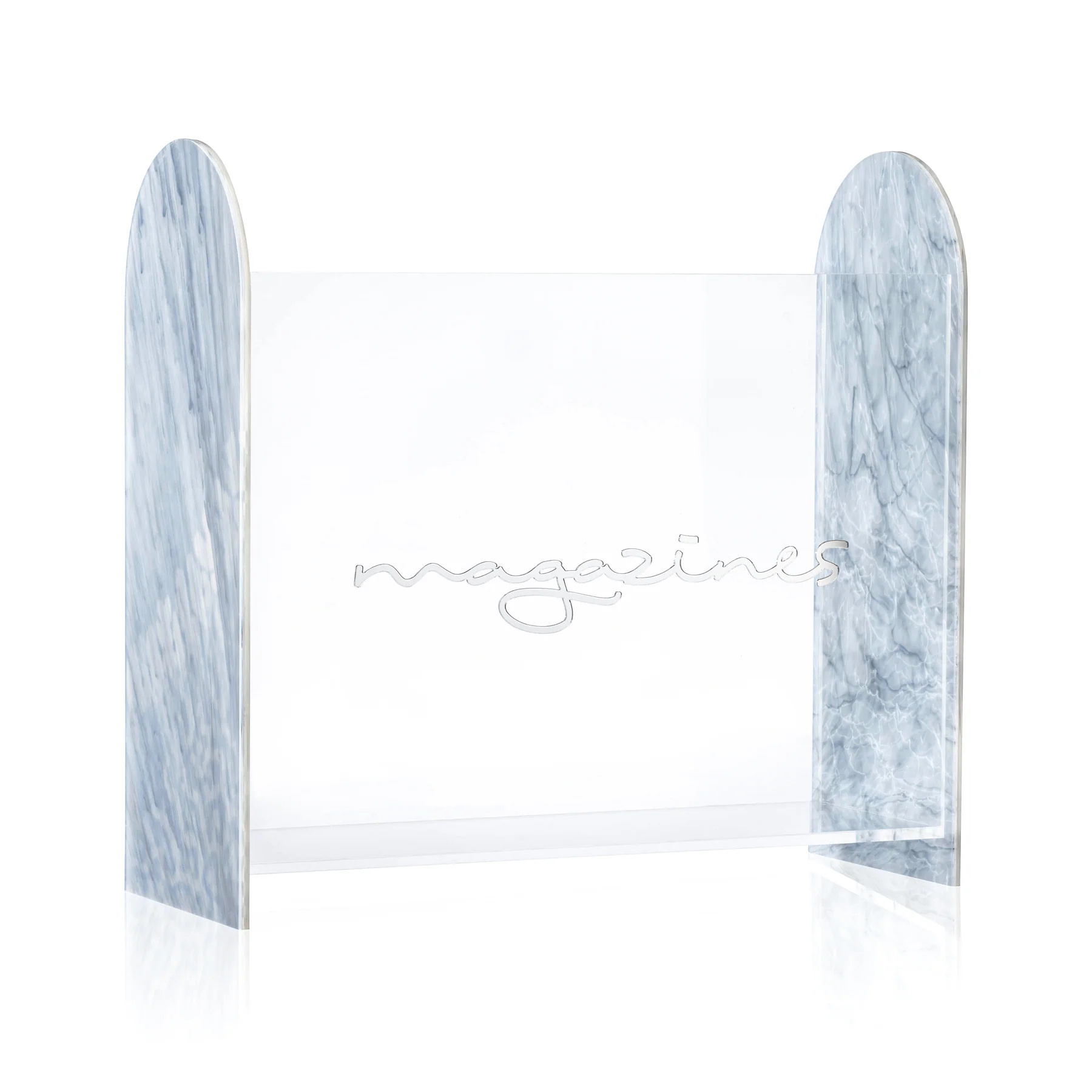 Acrylic Magazine Rack Wholesale Lucite Book Holder