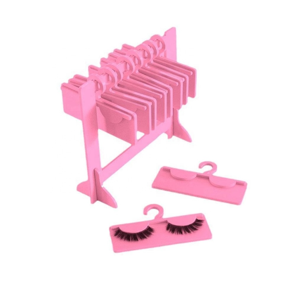 acrylic lash hanger rack / eyelash hanger rack / detachable eyelash display stand