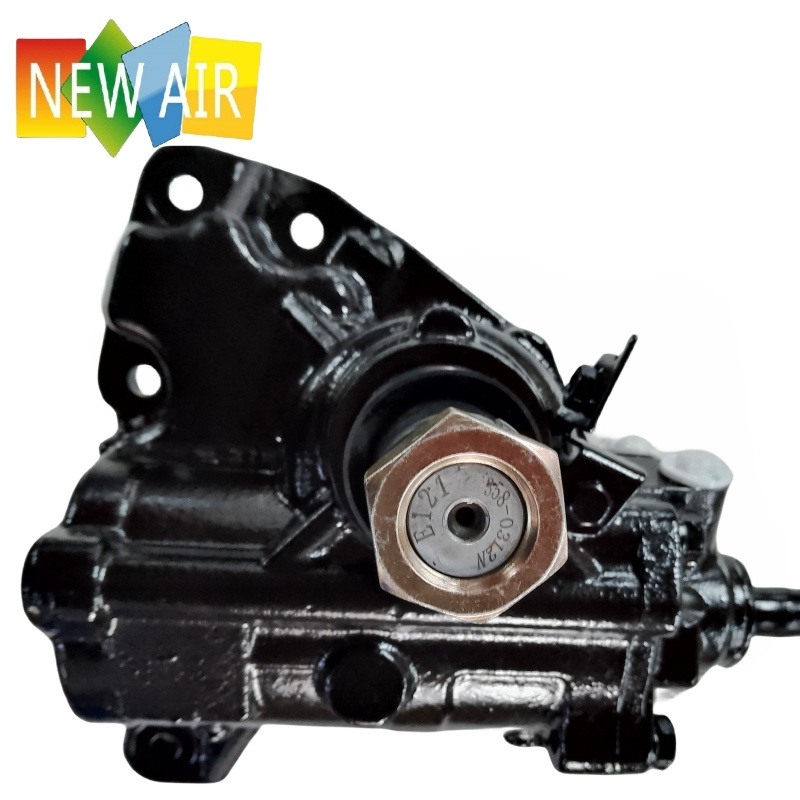 Truck Power STEERING GEAR BOX Recirculating Ball Steering Gear RHD for ISUZU TRUCKS E21 455-01042 898110219