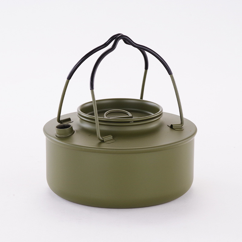 Competitive Price Outdoor Camping Kettle Portable Unique Stainless steel Tea Kettle