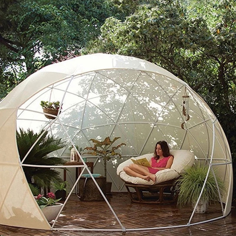 Full Transparent Waterproof  PC Breathable Dome Bubble House Lightweight Starry Camping Tent