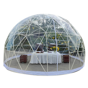 Full Transparent Waterproof  PC Breathable Dome Bubble House Lightweight Starry Camping Tent