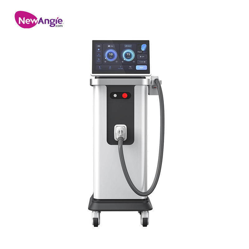 Newangie Professional Beauty Factory 1800W Machine 755 808 1064 Ice laser hair removal machine for sale Price