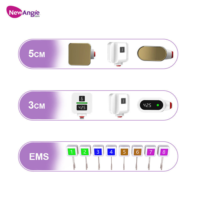 Newangie Hot Selling Radio Frequency Trushape  Equipment Body Shaping  Face Lifting Body Shaping Trusculpt 3d slimming Machine