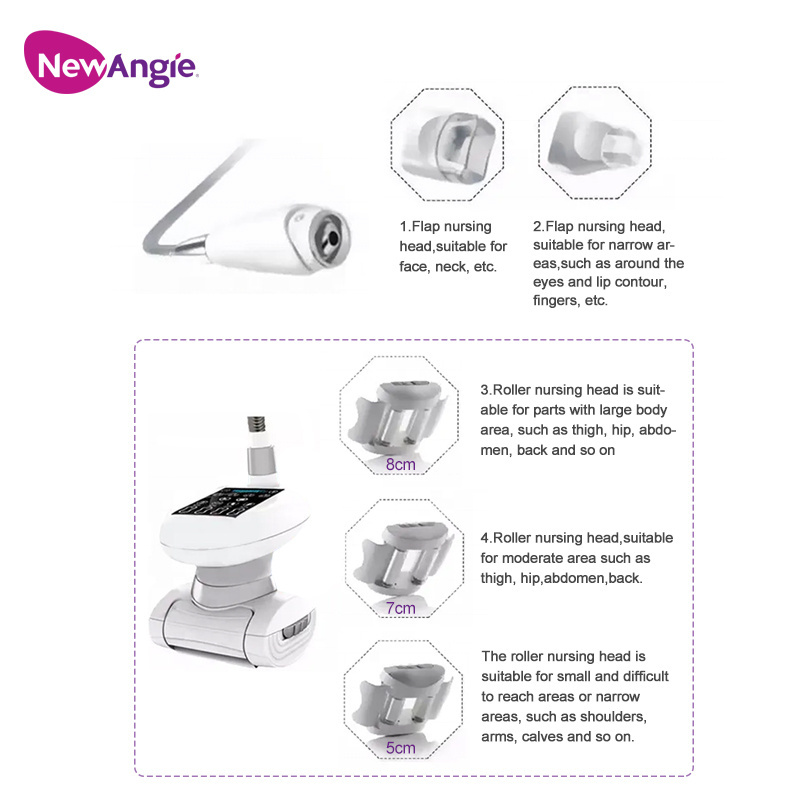 Newangie vela sculpting 360 rotation roller vacuum machine skin tightening body  shaping machine