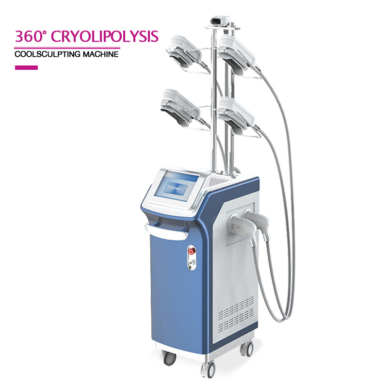 Newangie OEM Cryolipolysis Slimming Cool Tech Cryo 360 Body Fat Freeze Cryolipolysis Slim Machine Price For Sale