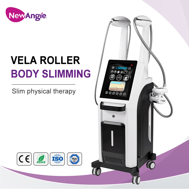 Newangie vela sculpting 360 rotation roller vacuum machine skin tightening body  shaping machine