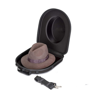 Custom Hat Boxes Travel Fedora Case Nxcaps Universal Size Hat Bag Carrier For Most Hats