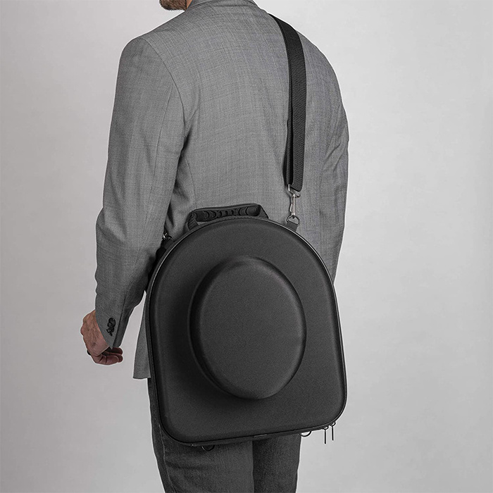 Custom Hat Boxes Travel Fedora Case Nxcaps Universal Size Hat Bag Carrier For Most Hats