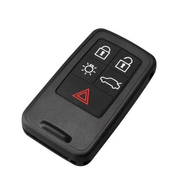 4 + 1 5 Buttons Car Remote Smart Key Blank Shell Fob Volvo C30 C70 S40 V50 volvo key