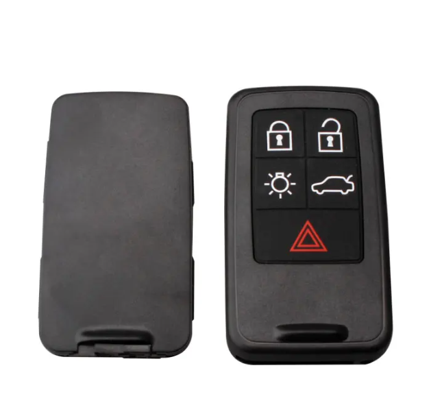 4 + 1 5 Buttons Car Remote Smart Key Blank Shell Fob Volvo C30 C70 S40 V50 volvo key