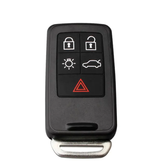 4 + 1 5 Buttons Car Remote Smart Key Blank Shell Fob Volvo C30 C70 S40 V50 volvo key