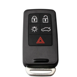 4 + 1 5 Buttons Car Remote Smart Key Blank Shell Fob Volvo C30 C70 S40 V50 volvo key