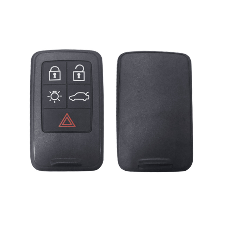 Flip Remote Control Fob Case Shell Car Key For Volvo S60 S80 V70 XC70 XC90