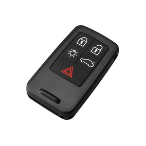 Flip Remote Control Fob Case Shell Car Key For Volvo S60 S80 V70 XC70 XC90