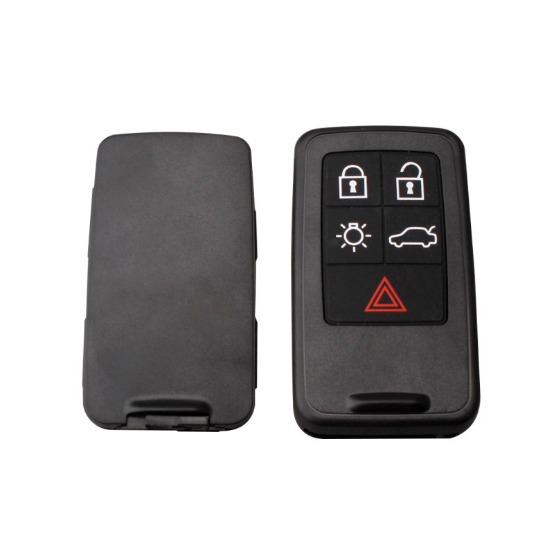 Flip Remote Control Fob Case Shell Car Key For Volvo S60 S80 V70 XC70 XC90