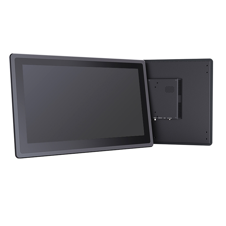 Sunlight Readable IP65 Touch Screen Monitor LCD Panel 15.6 inch Industrial Touch Monitors