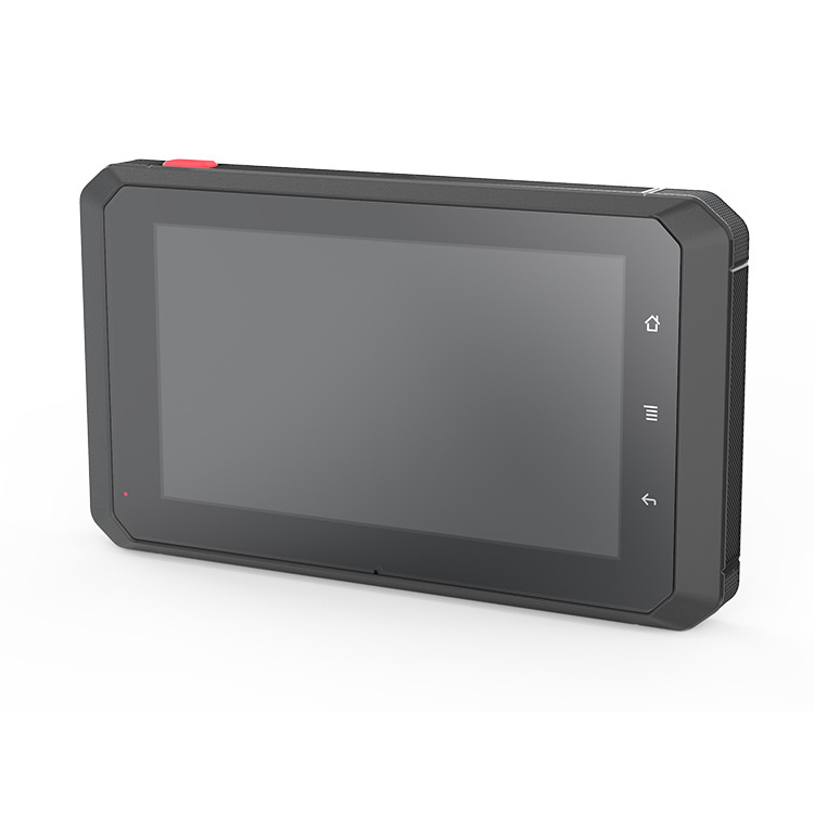 5 inch IPS Screen Rugged Quad-core Android In-vehicle Tablet with WiFi BT GPS 4G NFC Camera