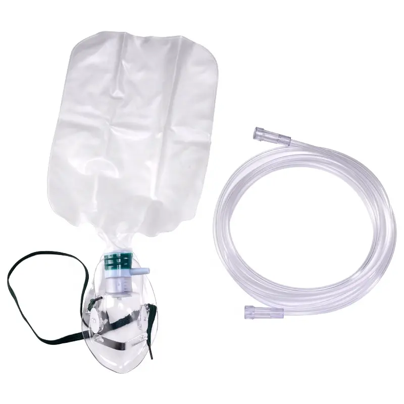 Medical Disposable Medical Mask Medical Non-Rebreathing Oxygen Mask