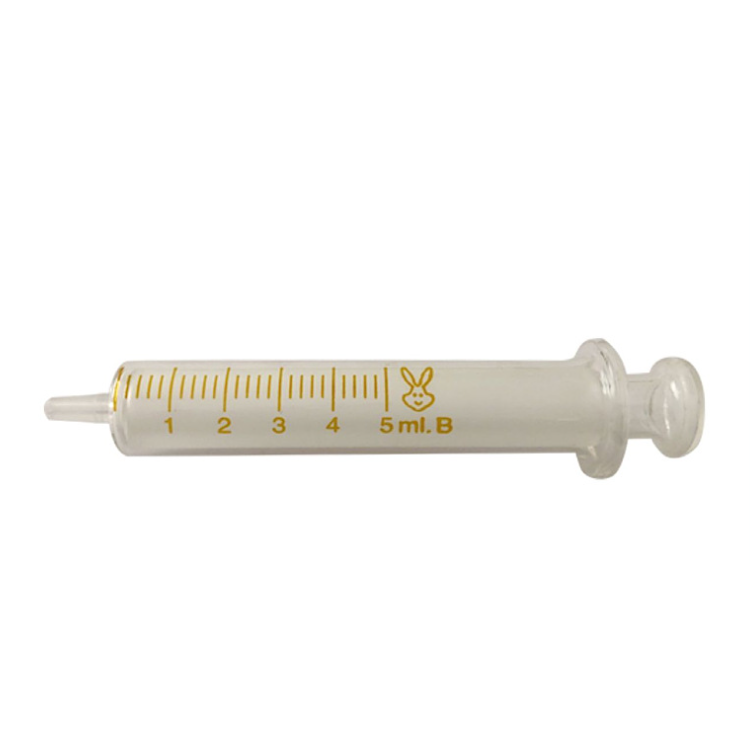 Laboratory Luer Lock Luer Slip 1ml 5ml 10ml 20ml 50ml 100ml Prefilled Glass Syringe