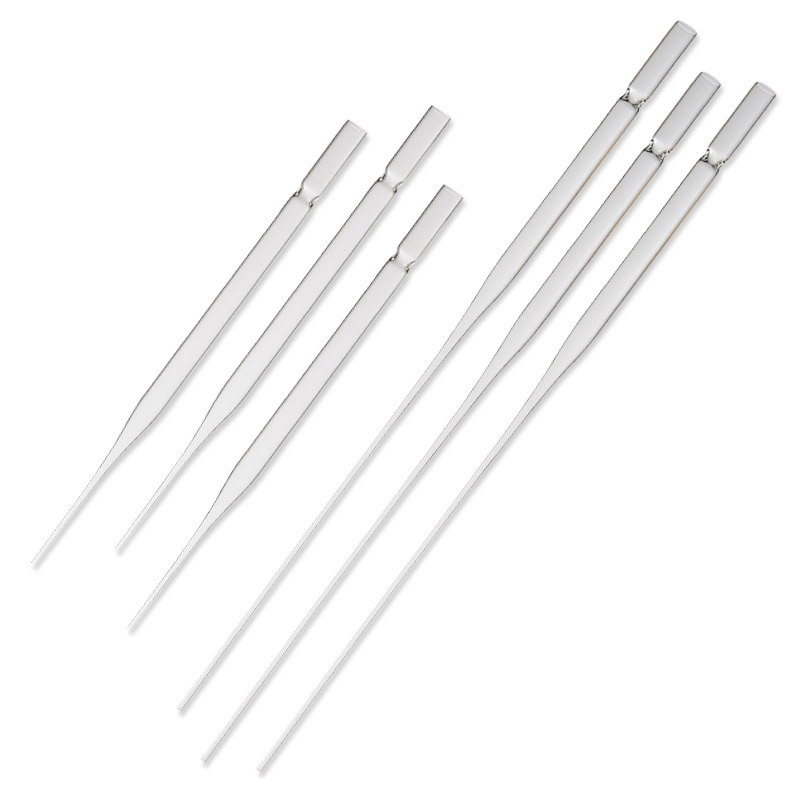 Laboratory Glass Disposable Pasteur Pipettes 150mm 230mm Glass Pasteur Pipette