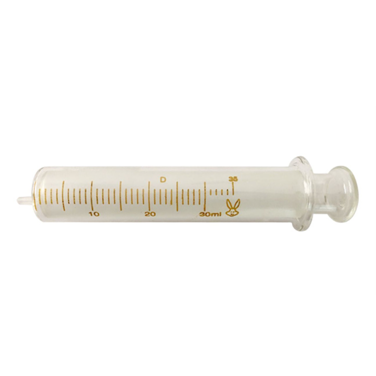 Laboratory Luer Lock Luer Slip 1ml 5ml 10ml 20ml 50ml 100ml Prefilled Glass Syringe