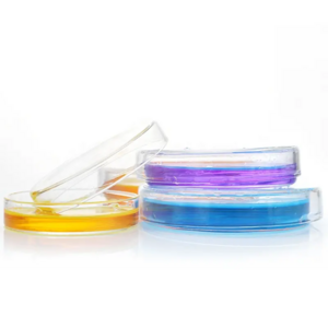 Best Quality Lab Wholesale Disposable Borosilicate Glass Petri Dish With Lid