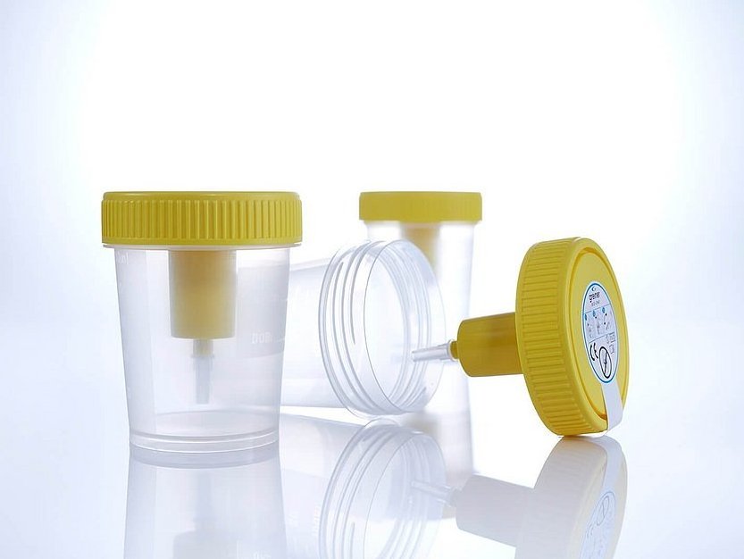 Medical Use Sterile PS PP 40ml 60ml 120ml Specimen Vacuum Urine Container Cup