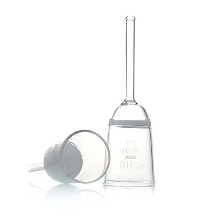 High Borosilicate Glass Filter Funnel Buchner Funnel with Fritted Disc