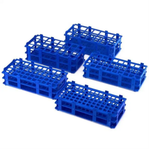 Lab Disposable Plastic Tube Racks 40well 60well 90well Test Tube Rack for 17mm Test Tube