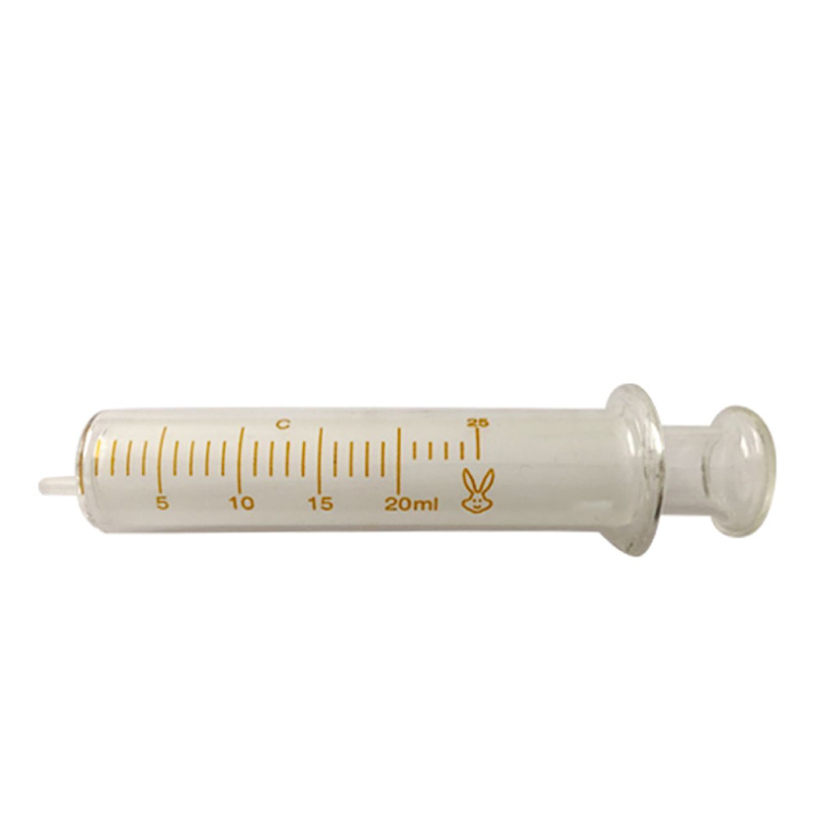 Laboratory Luer Lock Luer Slip 1ml 5ml 10ml 20ml 50ml 100ml Prefilled Glass Syringe