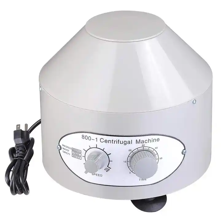 Laboratory Centrifuge Machine 800-1 Electric Low Speed Desktop Centrifuge