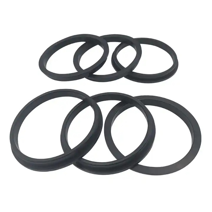 Custom EPDM Rubber Flange Gasket Food Grade Silicone Gasket With NBR Material