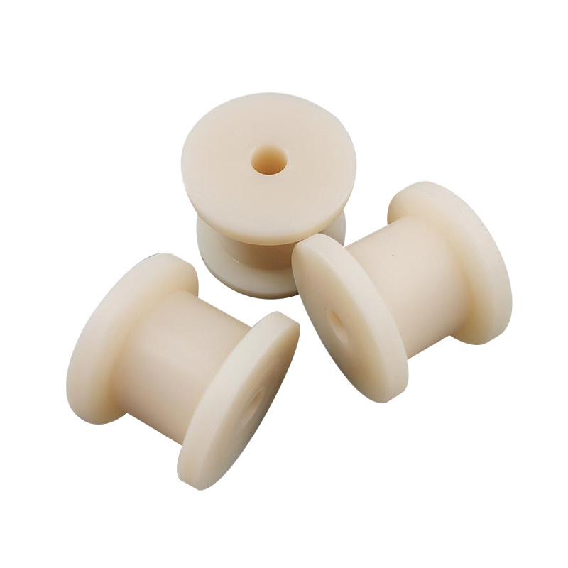 Customized High Wear Resistance Plastic Nylon Pom Ptfe Shaft Bearing Sleeves