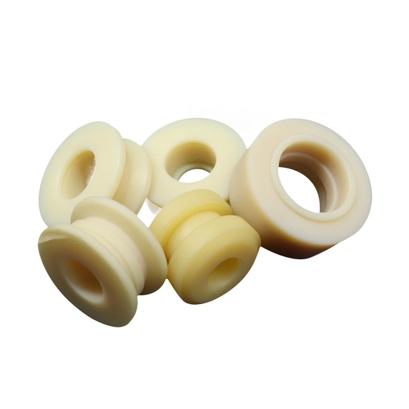 Customized High Wear Resistance Plastic Nylon Pom Ptfe Shaft Bearing Sleeves