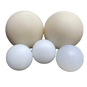 Solid Ptfe Pp Pom Nylon 0.2mm-80mm Smooth And Hard Plastic Ball