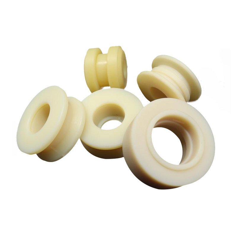 Customized High Wear Resistance Plastic Nylon Pom Ptfe Shaft Bearing Sleeves