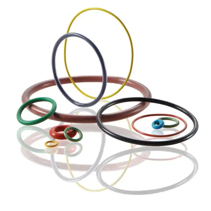 Food Grade Colorful Silicone Rubber Round O Ring Manufacturer