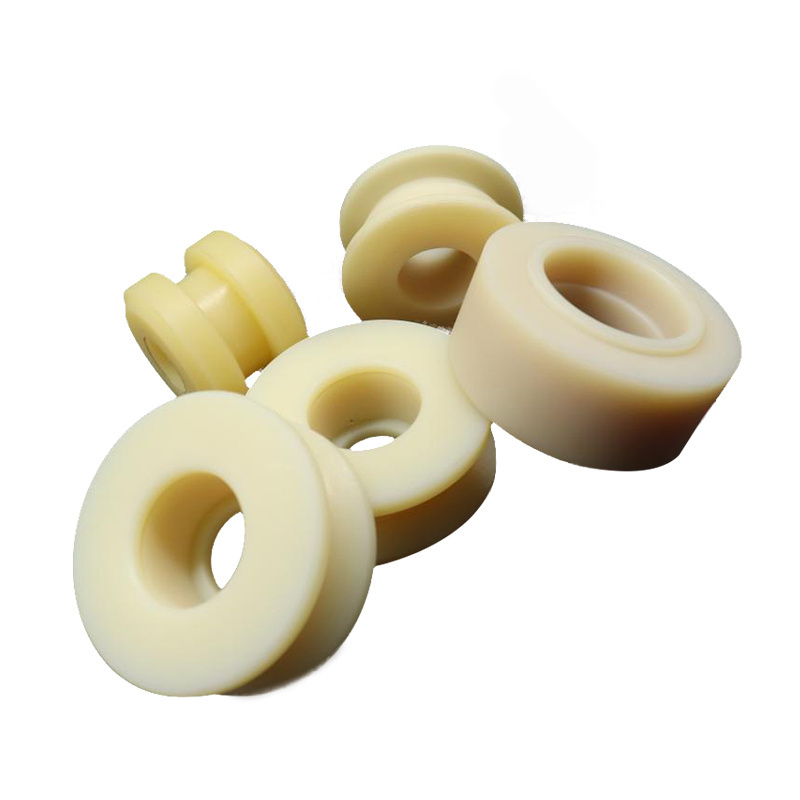 Customized High Wear Resistance Plastic Nylon Pom Ptfe Shaft Bearing Sleeves