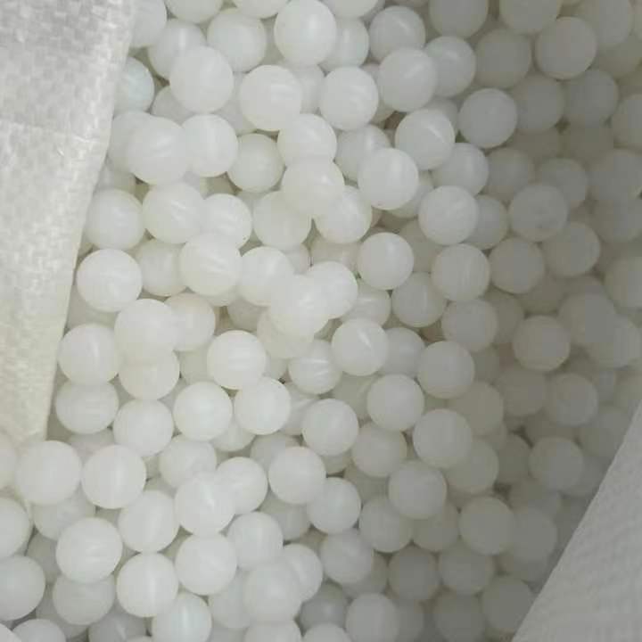 Solid Ptfe Pp Pom Nylon 0.2mm-80mm Smooth And Hard Plastic Ball