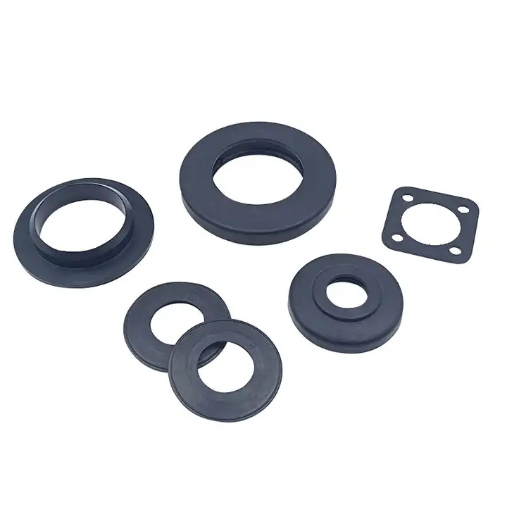 Custom EPDM Rubber Flange Gasket Food Grade Silicone Gasket With NBR Material