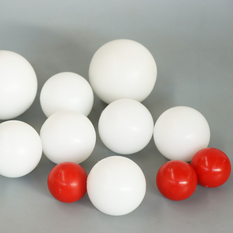 Solid Ptfe Pp Pom Nylon 0.2mm-80mm Smooth And Hard Plastic Ball