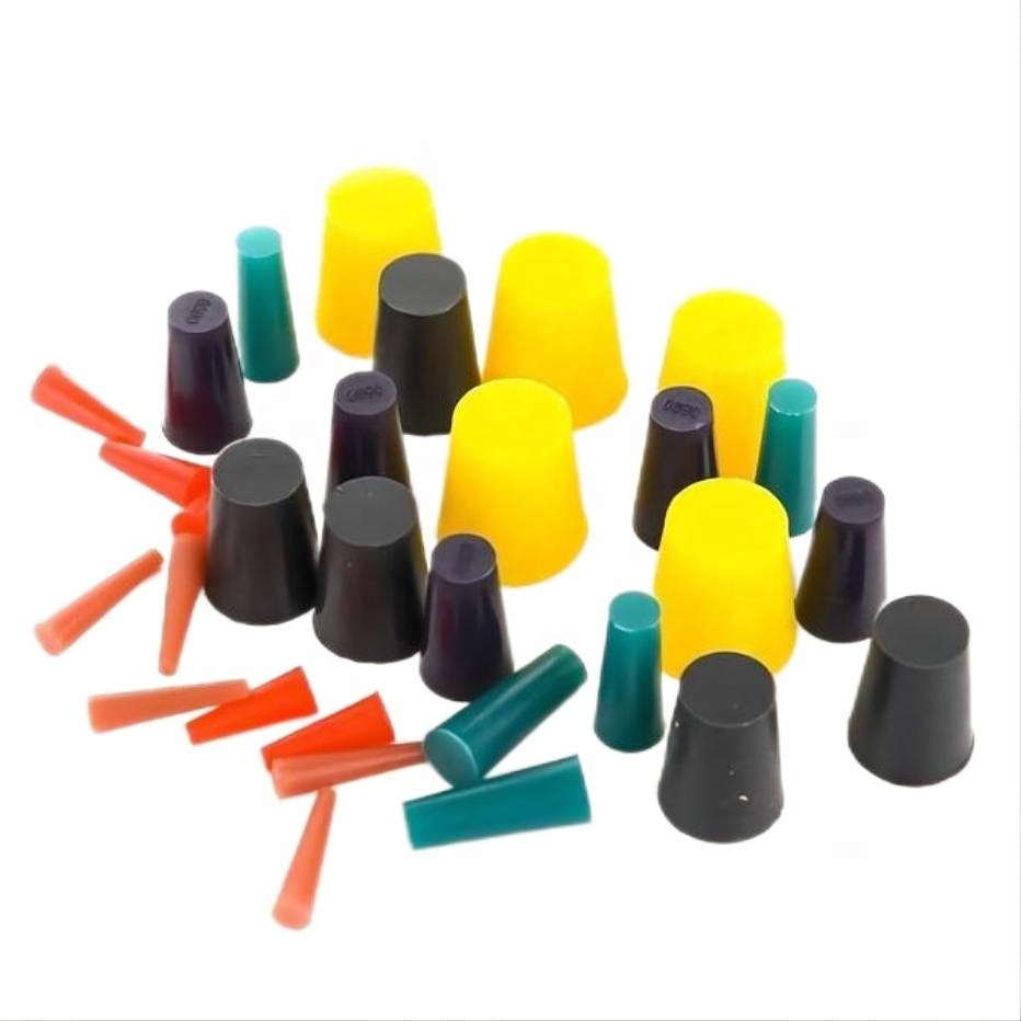 Custom Stoppers End Cap Silicone Rubber Plugs for Other Rubber Parts & Hole