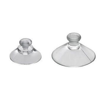 Manufacture Metal Screw Suction Cup With Plastic Knurled Nut PVC Suction Cup For Glass Table Tops