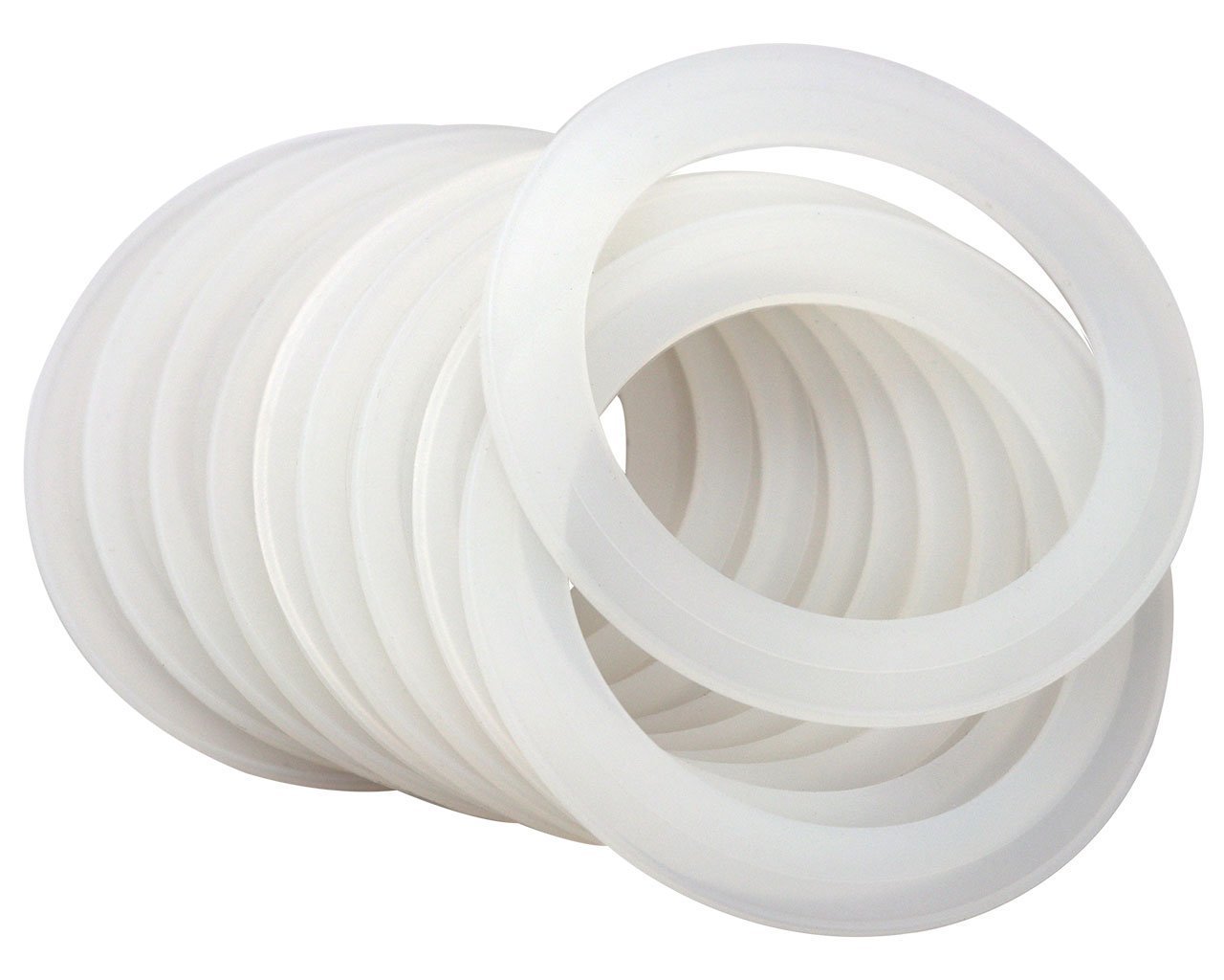 Food Grade Silicone Sealing Ring different sizes Silicone Gaskets seal