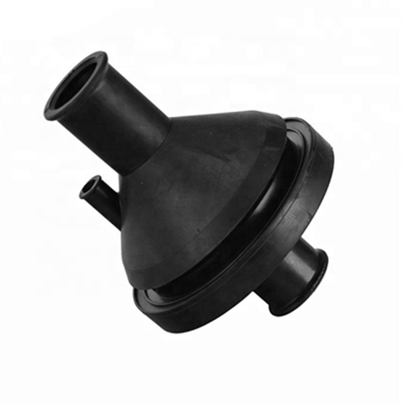 Good Quality Non-standard Silicone Black Square Oval Rubber Grommet