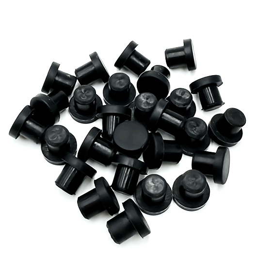 Waterproof Silicone Rubber Stopper for Holes Silicone Rubber End Plug