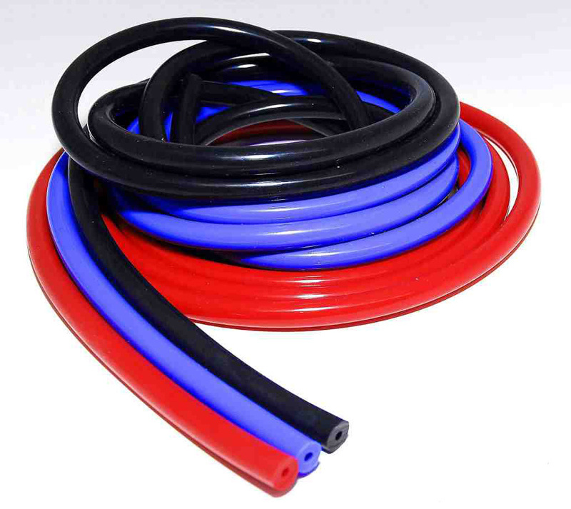 Tubing Soft Rubber Silicone Thin Wall Green Extrusion Nonstandard Durable CN FUJ Various Colors NW Neway or OEM Brand